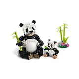 31165 LEGO Creator 3in1 - Animali selvatici: famiglia di panda