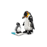 31165 LEGO Creator 3in1 - Animali selvatici: famiglia di panda