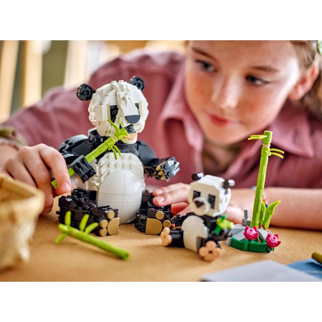 31165 LEGO Creator 3in1 - Animali selvatici: famiglia di panda