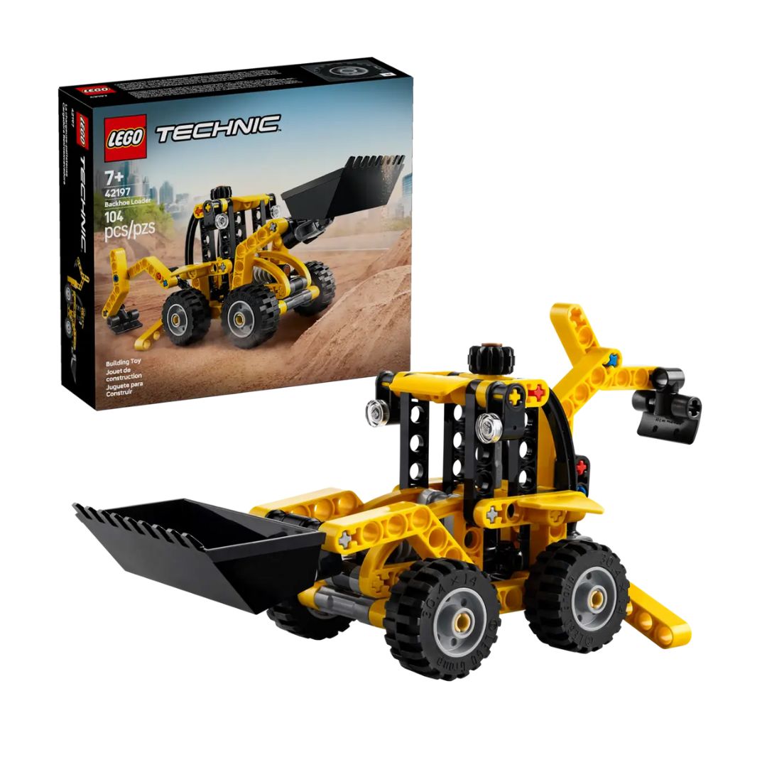 42197 LEGO Technic - Scavatrice a cucchiaia rovescia