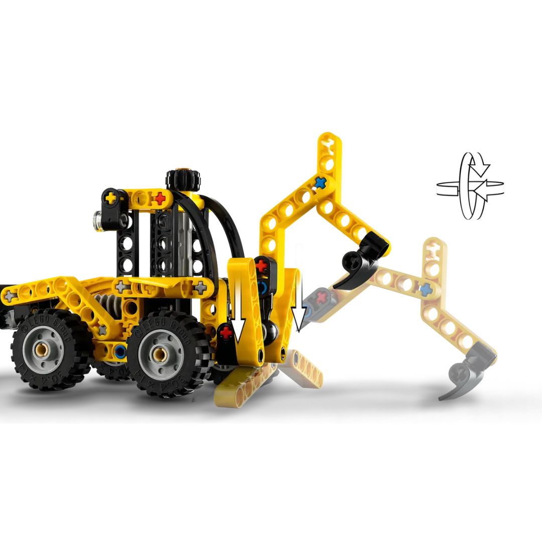 42197 LEGO Technic - Scavatrice a cucchiaia rovescia