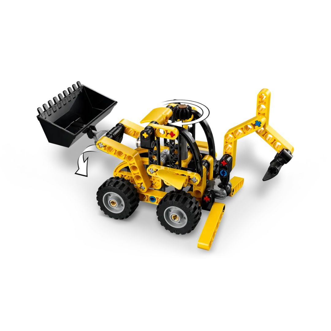 42197 LEGO Technic - Scavatrice a cucchiaia rovescia