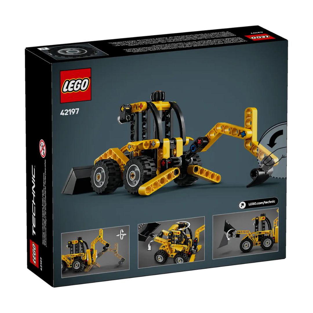 42197 LEGO Technic - Scavatrice a cucchiaia rovescia