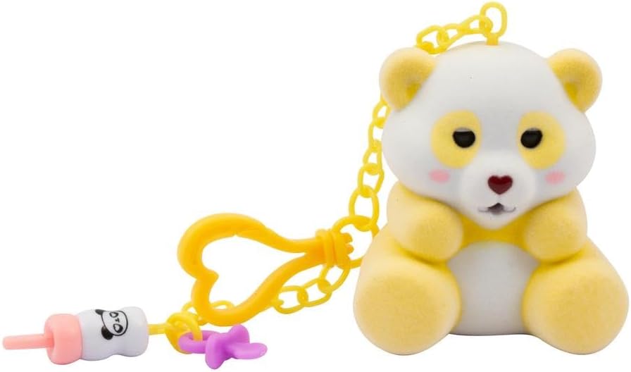 Thun Peluche Orsacchiotto Con Biberon Coccolotti Panda Friends
