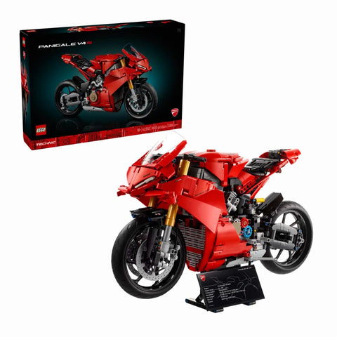 42202 LEGO Technic - La moto Ducati Panigale V4 S