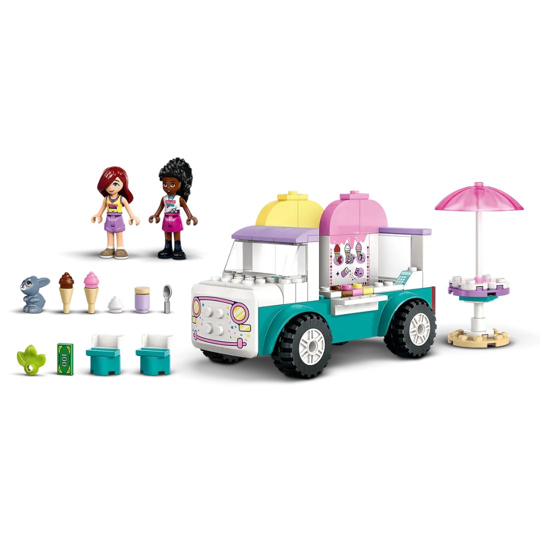 42644 LEGO Friends - Il furgone dei gelati di Heartlake City