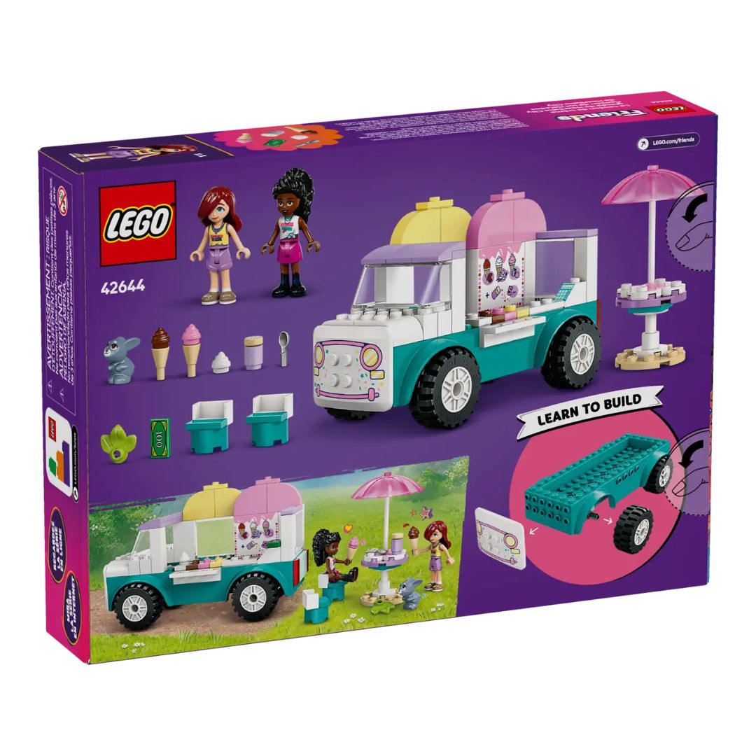 42644 LEGO Friends - Il furgone dei gelati di Heartlake City