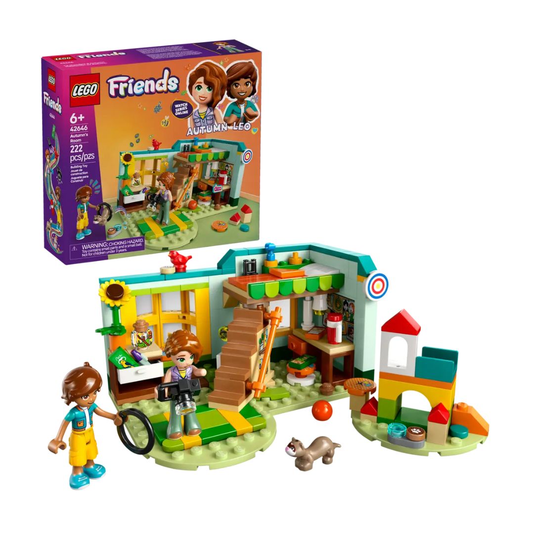 42646 LEGO Friends - La camera di Autumn