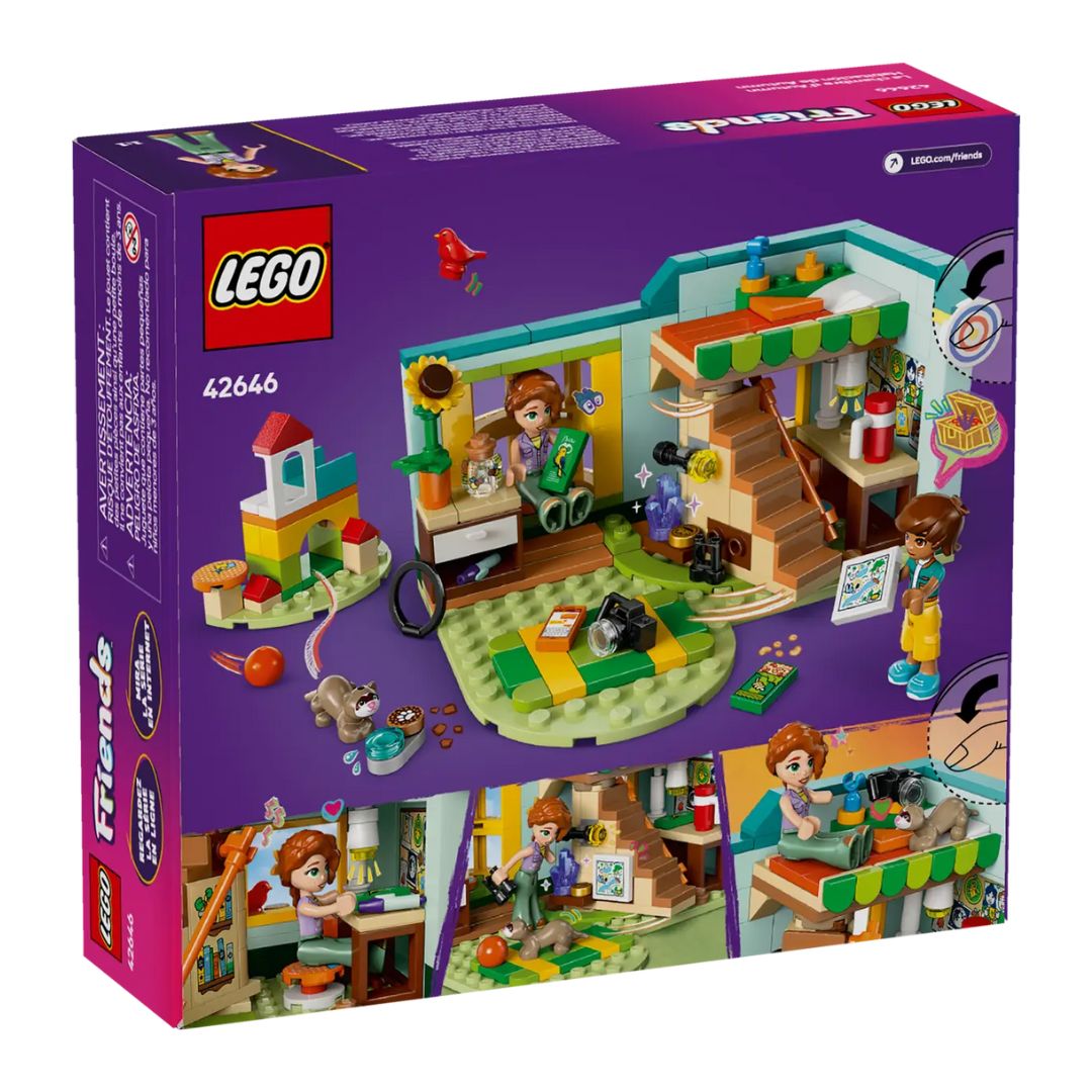 42646 LEGO Friends - La camera di Autumn