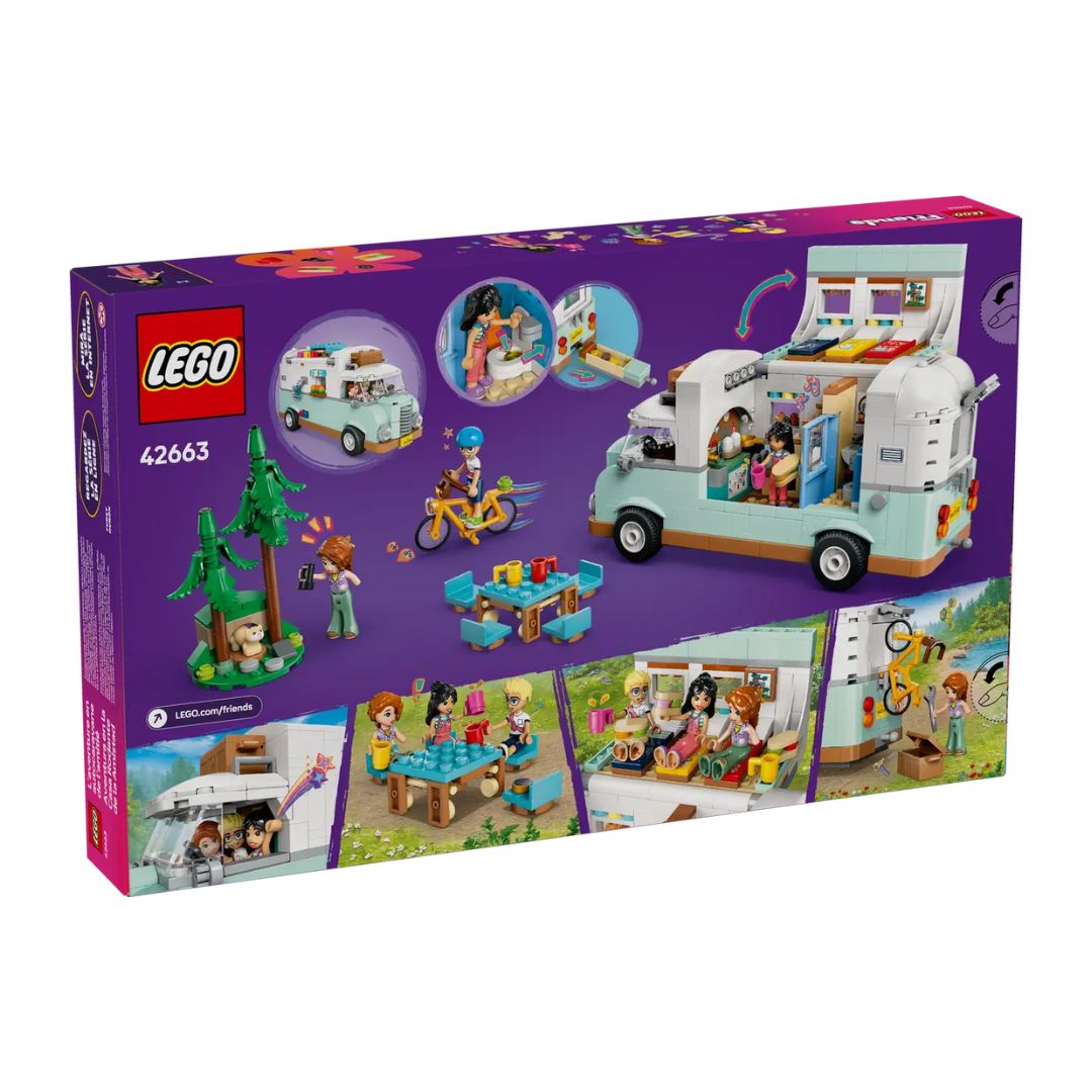 42663 LEGO Friends - Avventura sul camper dellamicizia