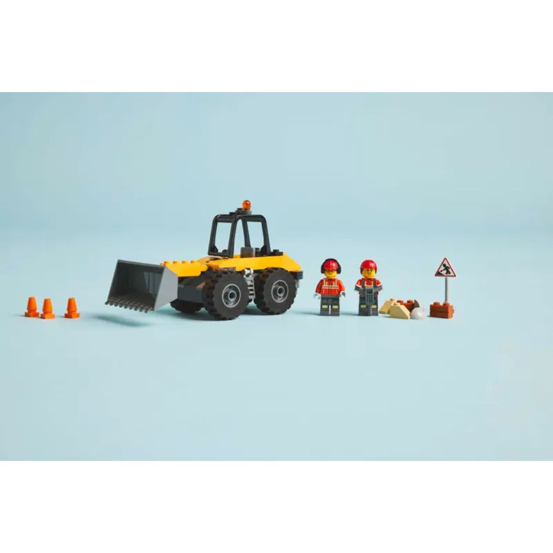 60450 LEGO City Great Vehicles - Pala gommata gialla