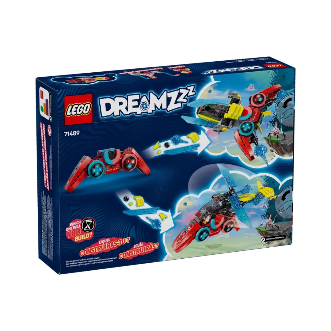 71489 LEGO DREAMZzz - Jet-controller di Cooper