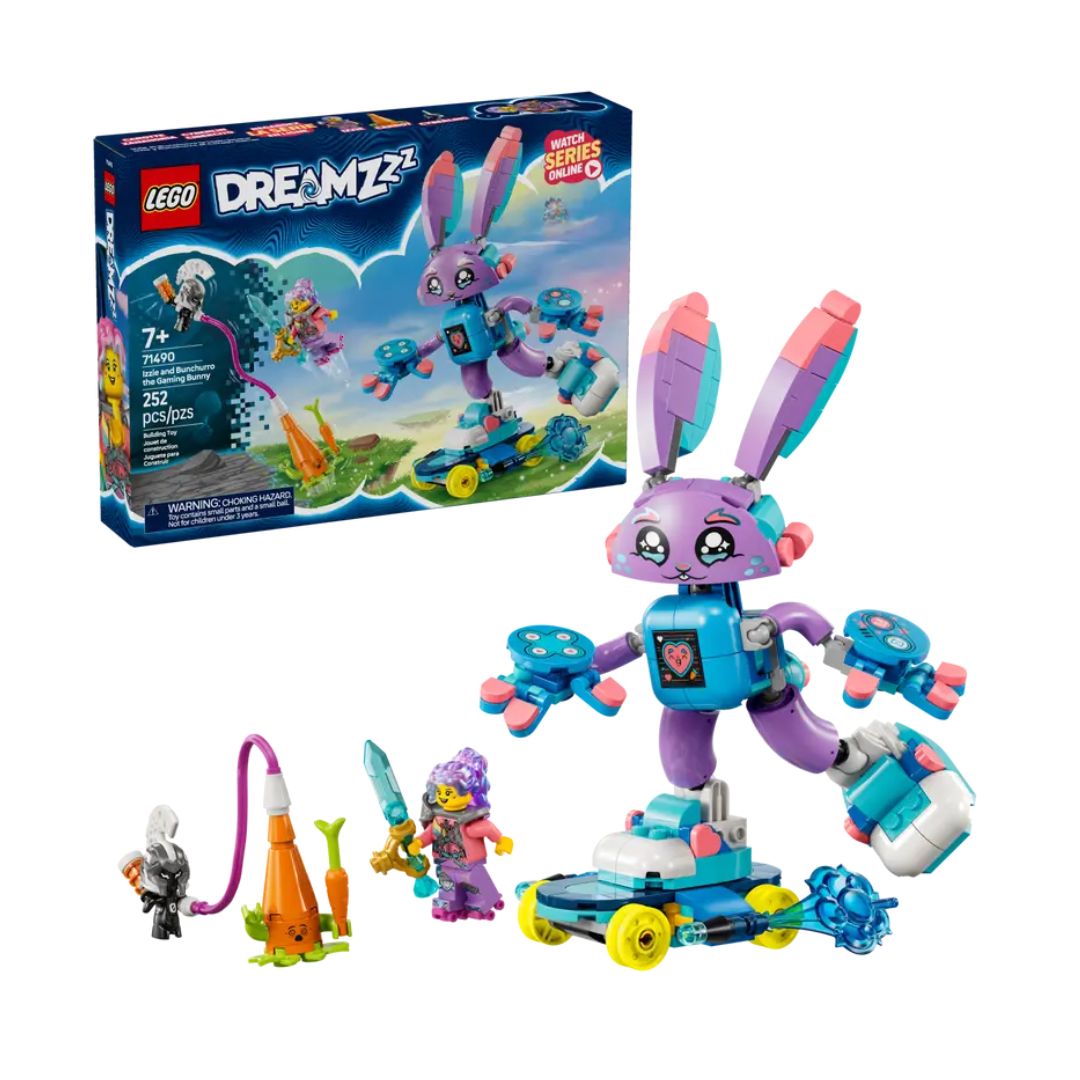 71490 LEGO DREAMZzz - Izzie e il coniglietto del gaming Bunchurro