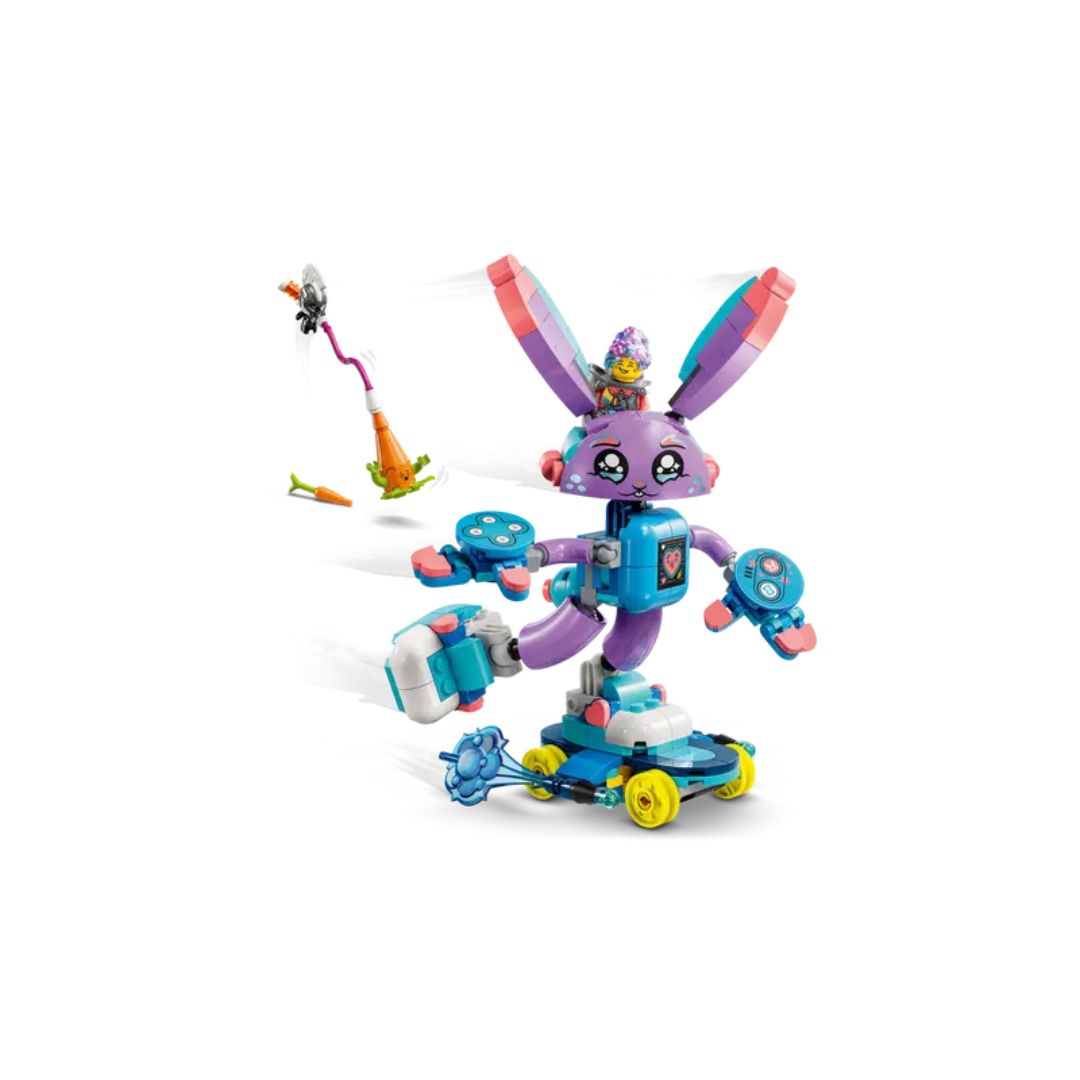 71490 LEGO DREAMZzz - Izzie e il coniglietto del gaming Bunchurro