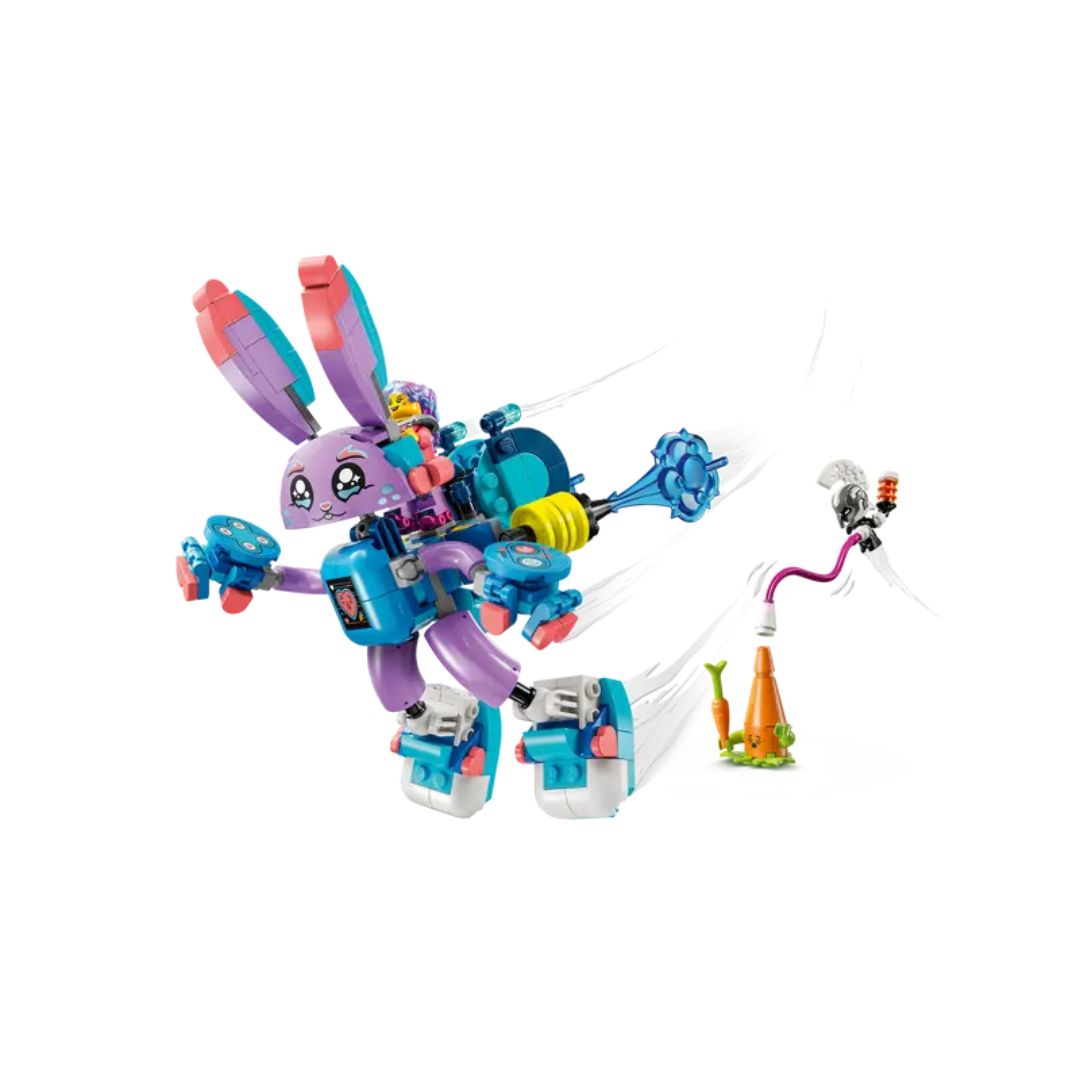 71490 LEGO DREAMZzz - Izzie e il coniglietto del gaming Bunchurro