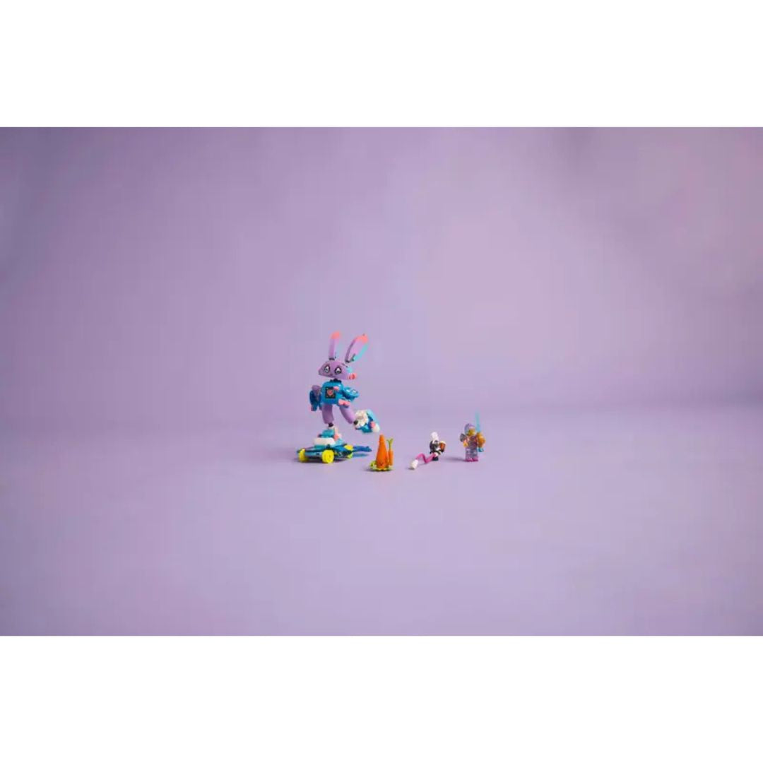 71490 LEGO DREAMZzz - Izzie e il coniglietto del gaming Bunchurro
