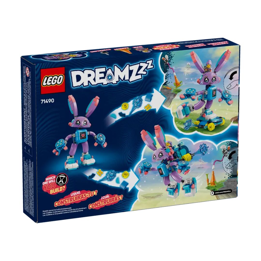 71490 LEGO DREAMZzz - Izzie e il coniglietto del gaming Bunchurro