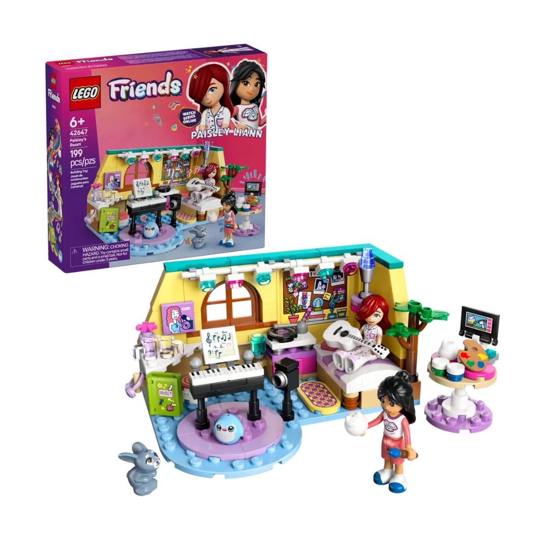 42647 LEGO Friends - La cameretta di Paisley