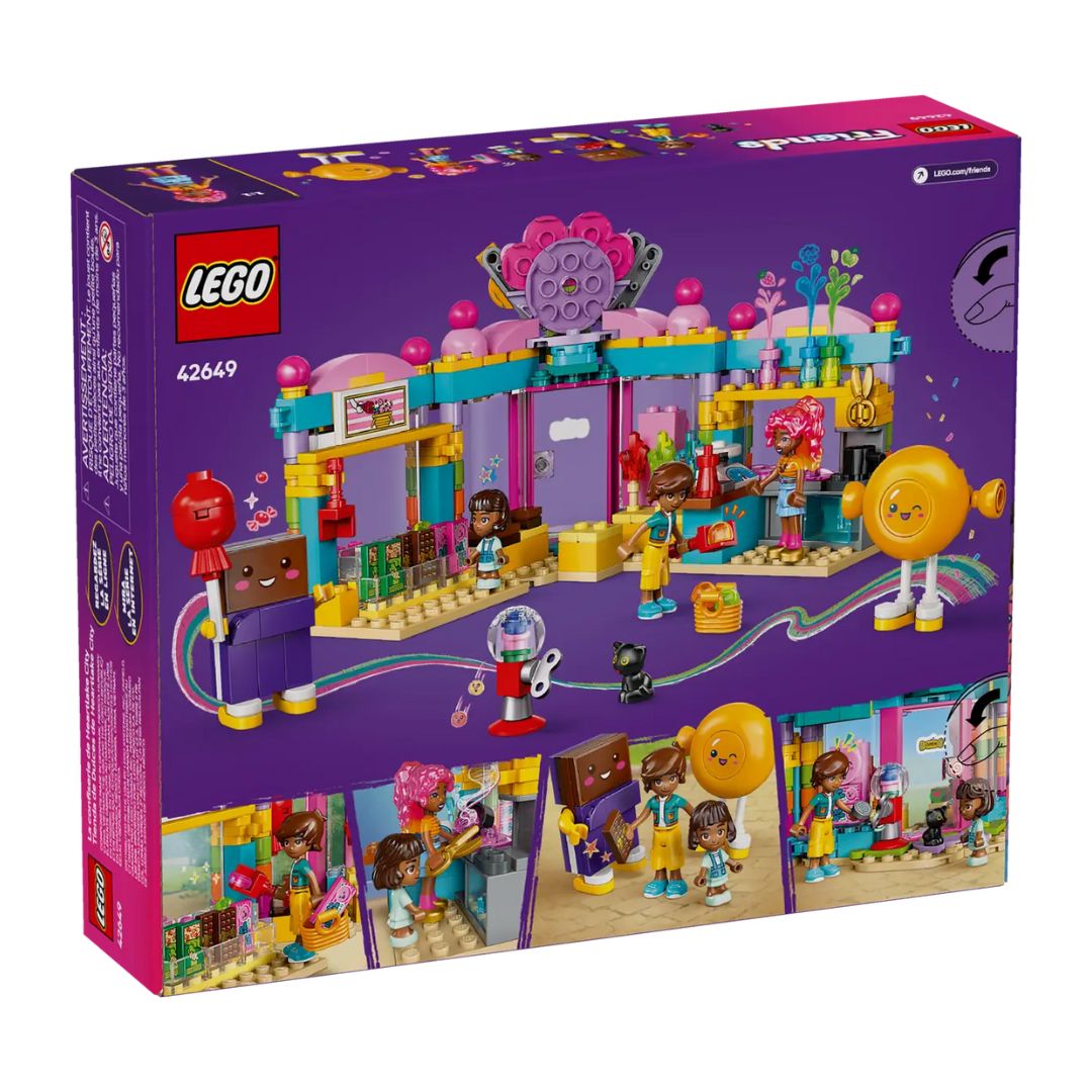 42649 LEGO Friends - Negozio di dolciumi di Heartlake City