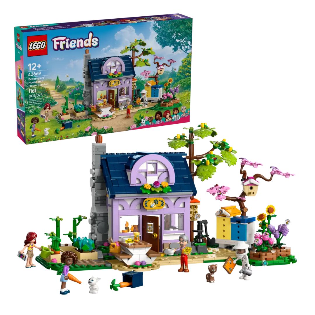 42669 LEGO Friends - Casa degli apicoltori e giardino fiorito