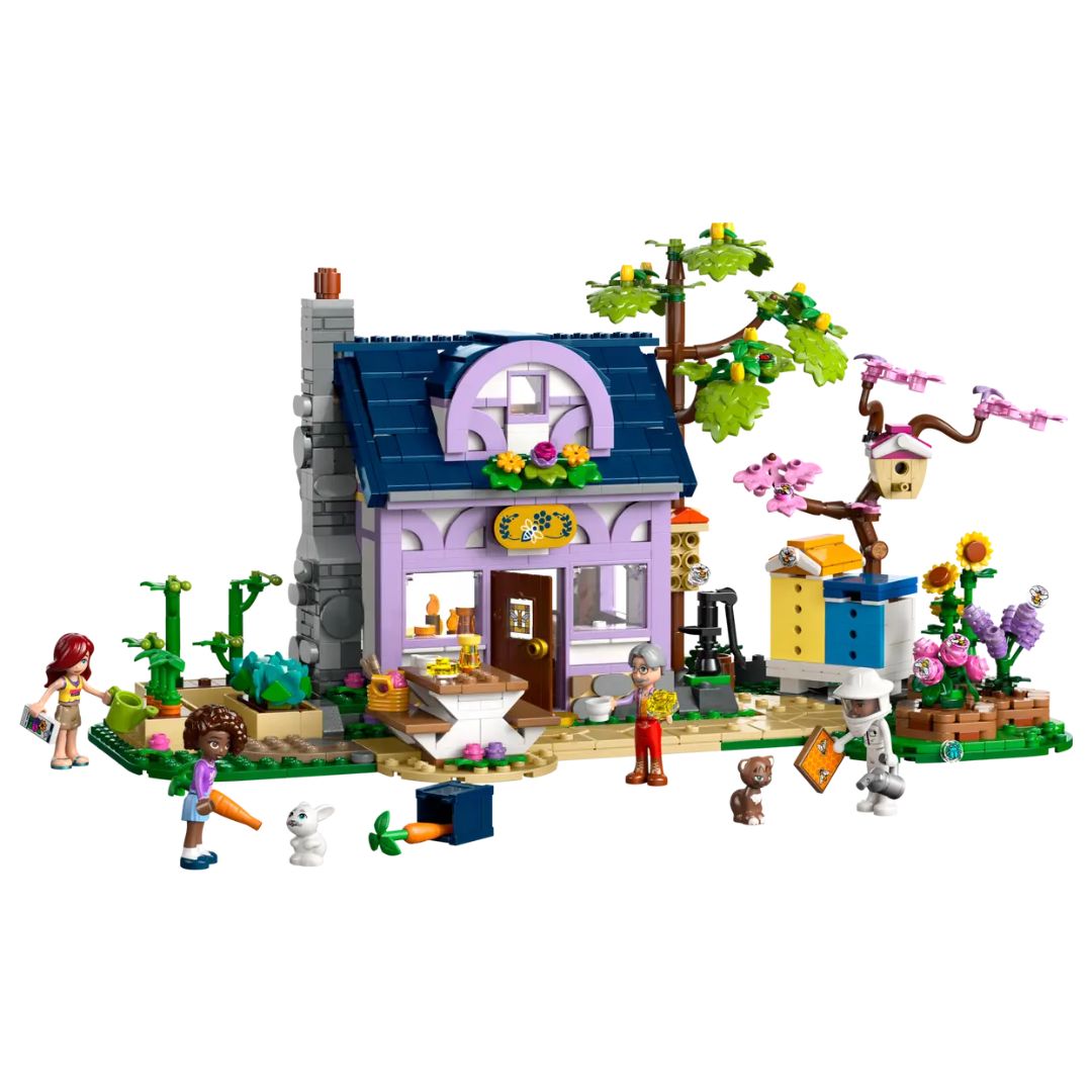 42669 LEGO Friends - Casa degli apicoltori e giardino fiorito