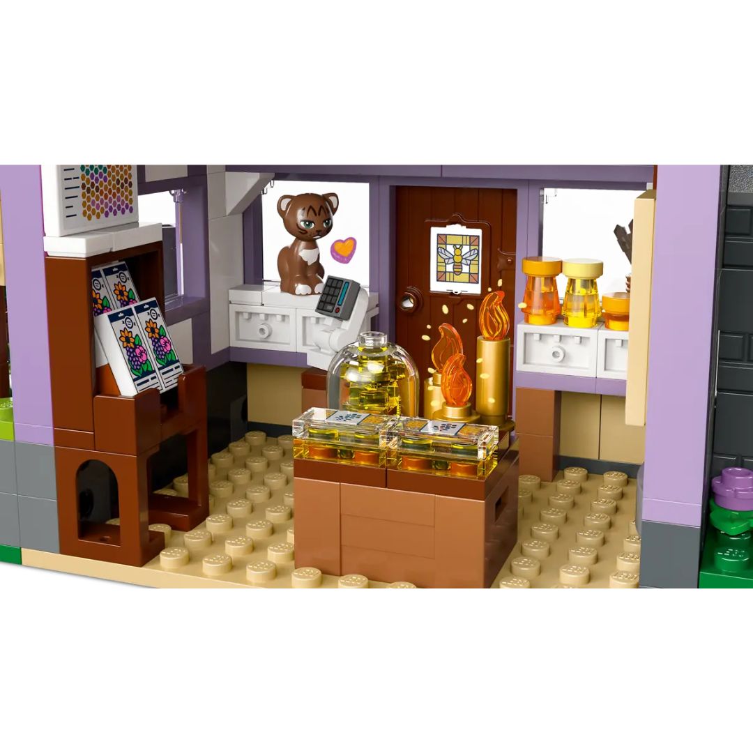 42669 LEGO Friends - Casa degli apicoltori e giardino fiorito