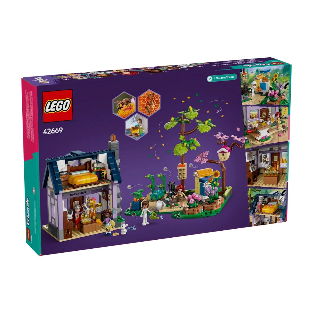 42669 LEGO Friends - Casa degli apicoltori e giardino fiorito