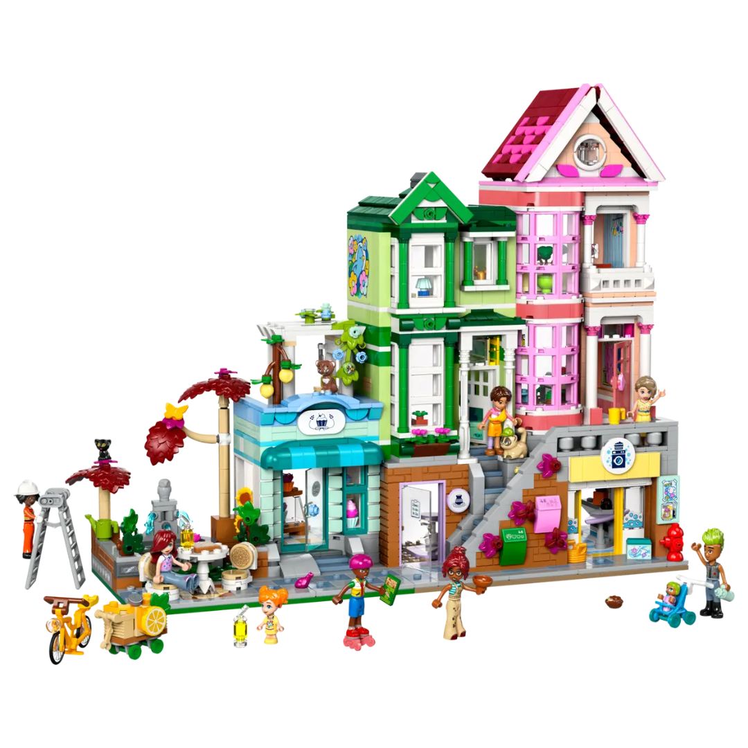 42670 LEGO Friends - Appartamenti e negozi di Heartlake City