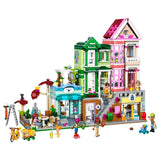 42670 LEGO Friends - Appartamenti e negozi di Heartlake City