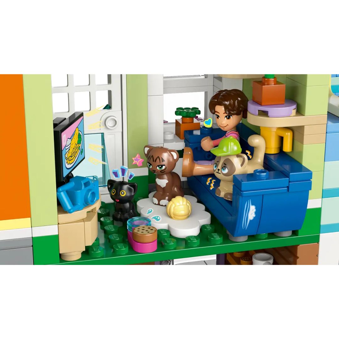 42670 LEGO Friends - Appartamenti e negozi di Heartlake City