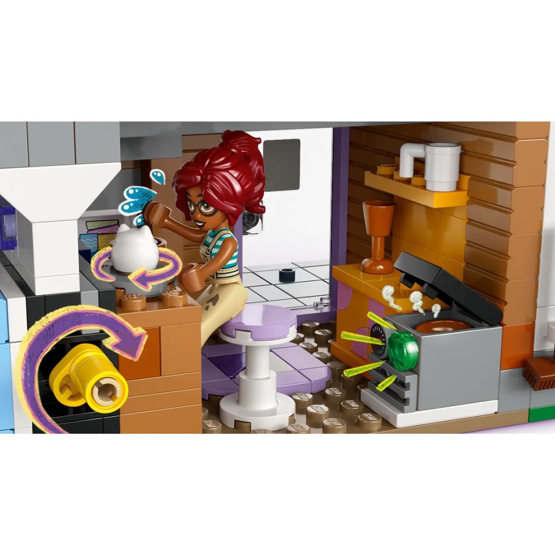 42670 LEGO Friends - Appartamenti e negozi di Heartlake City