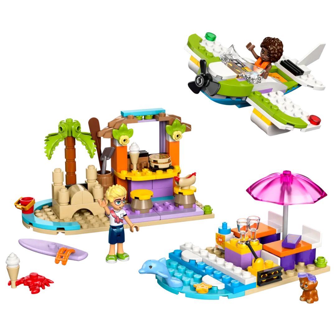 42672 LEGO Friends - Valigia creativa da spiaggia e da viaggio