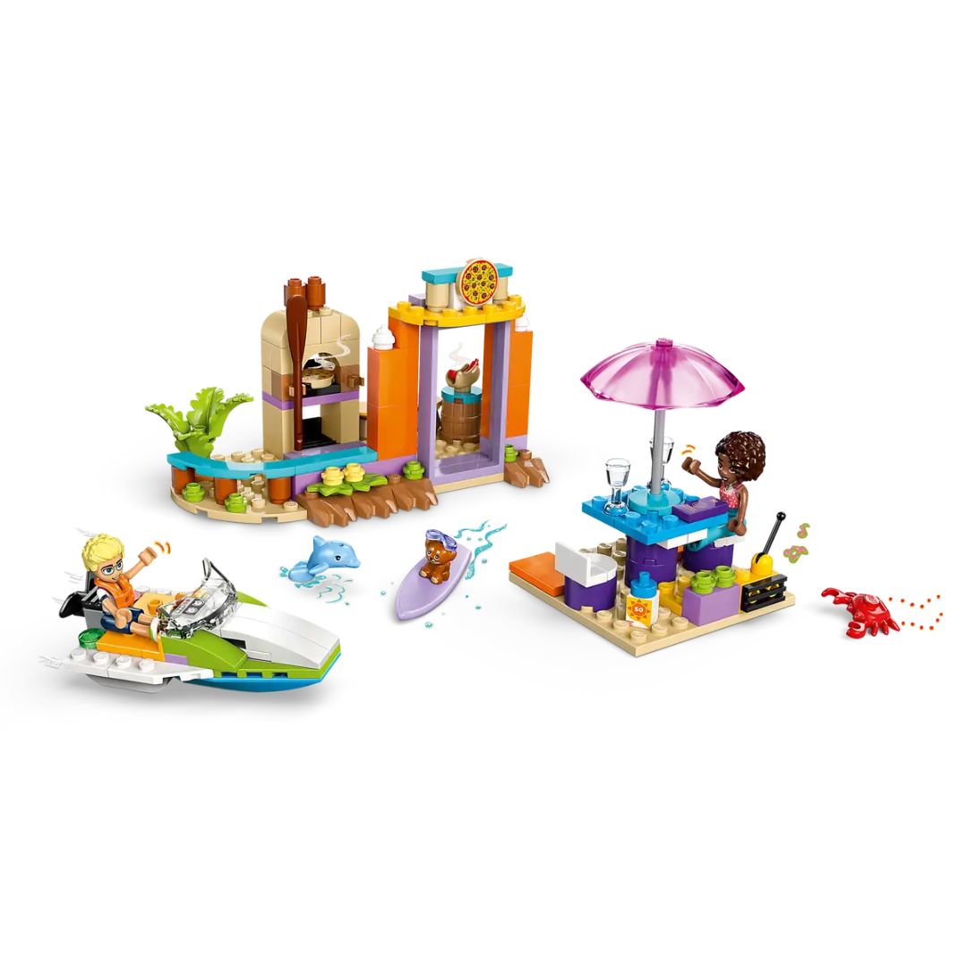 42672 LEGO Friends - Valigia creativa da spiaggia e da viaggio