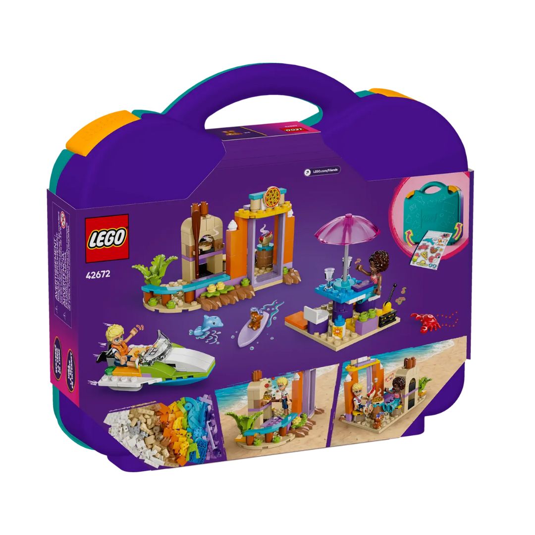 42672 LEGO Friends - Valigia creativa da spiaggia e da viaggio