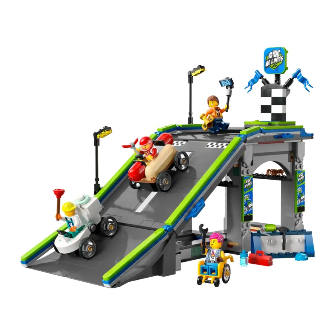 60460 LEGO City Great Vehicles - Nessun limite: gara sulla pista a rampe