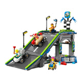 60460 LEGO City Great Vehicles - Nessun limite: gara sulla pista a rampe
