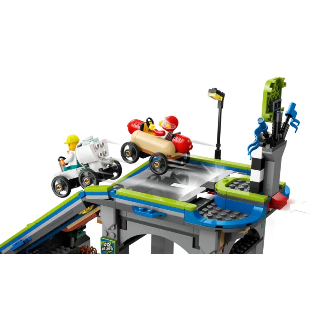 60460 LEGO City Great Vehicles - Nessun limite: gara sulla pista a rampe