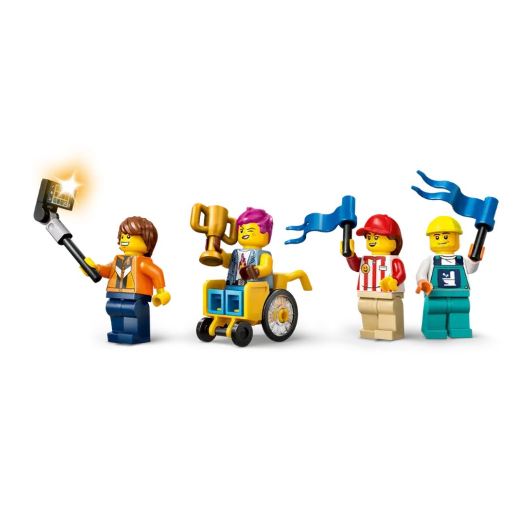 60460 LEGO City Great Vehicles - Nessun limite: gara sulla pista a rampe