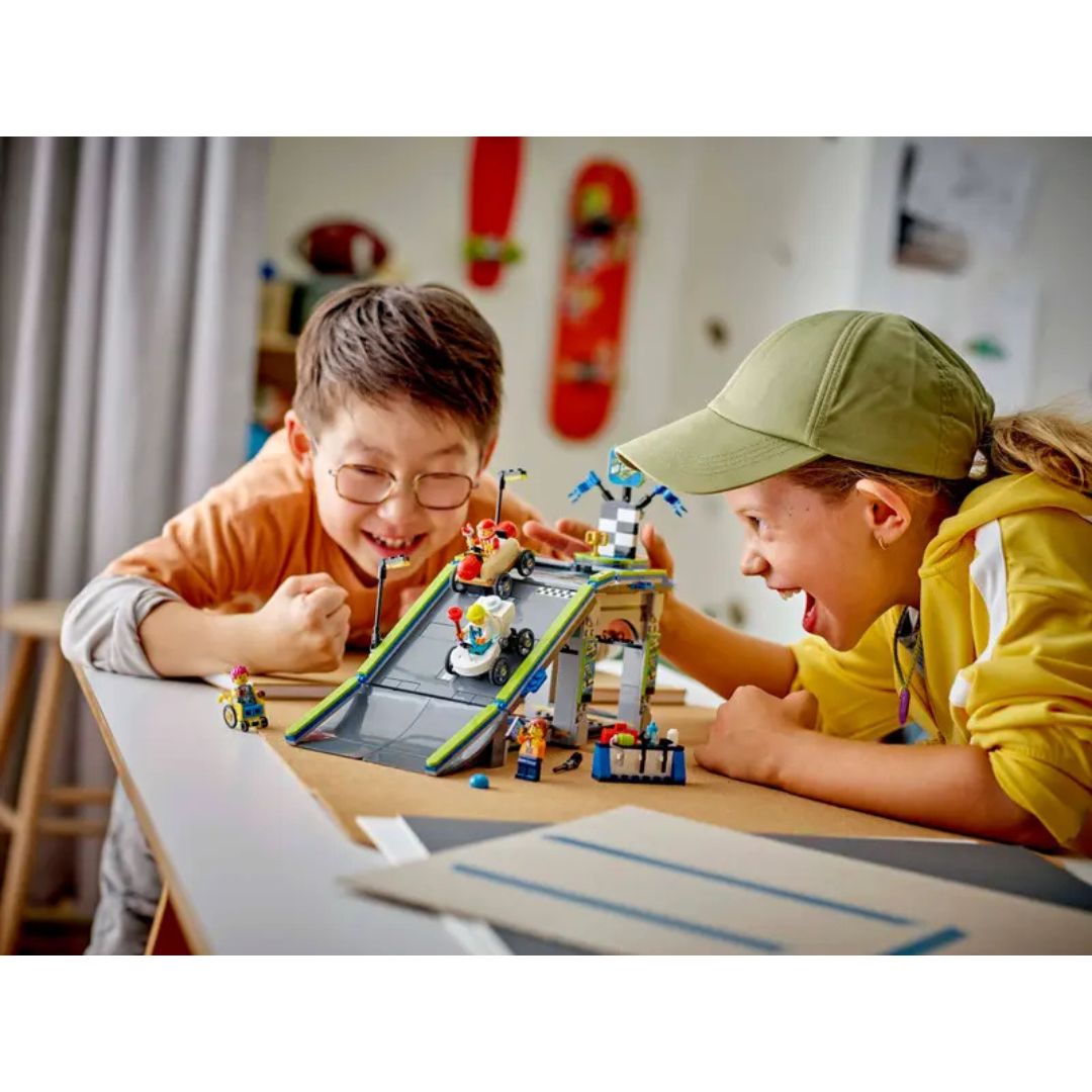 60460 LEGO City Great Vehicles - Nessun limite: gara sulla pista a rampe