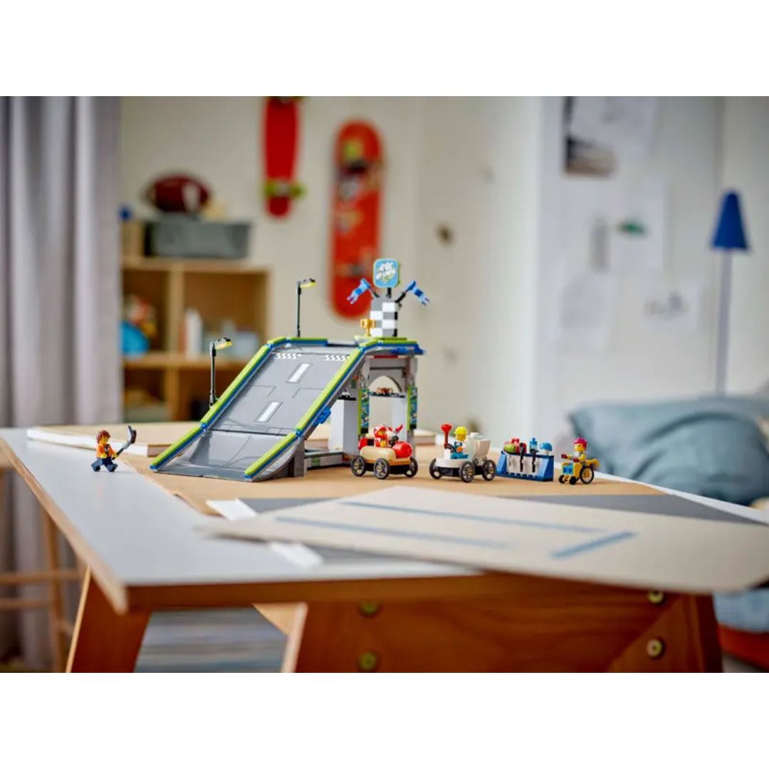 60460 LEGO City Great Vehicles - Nessun limite: gara sulla pista a rampe