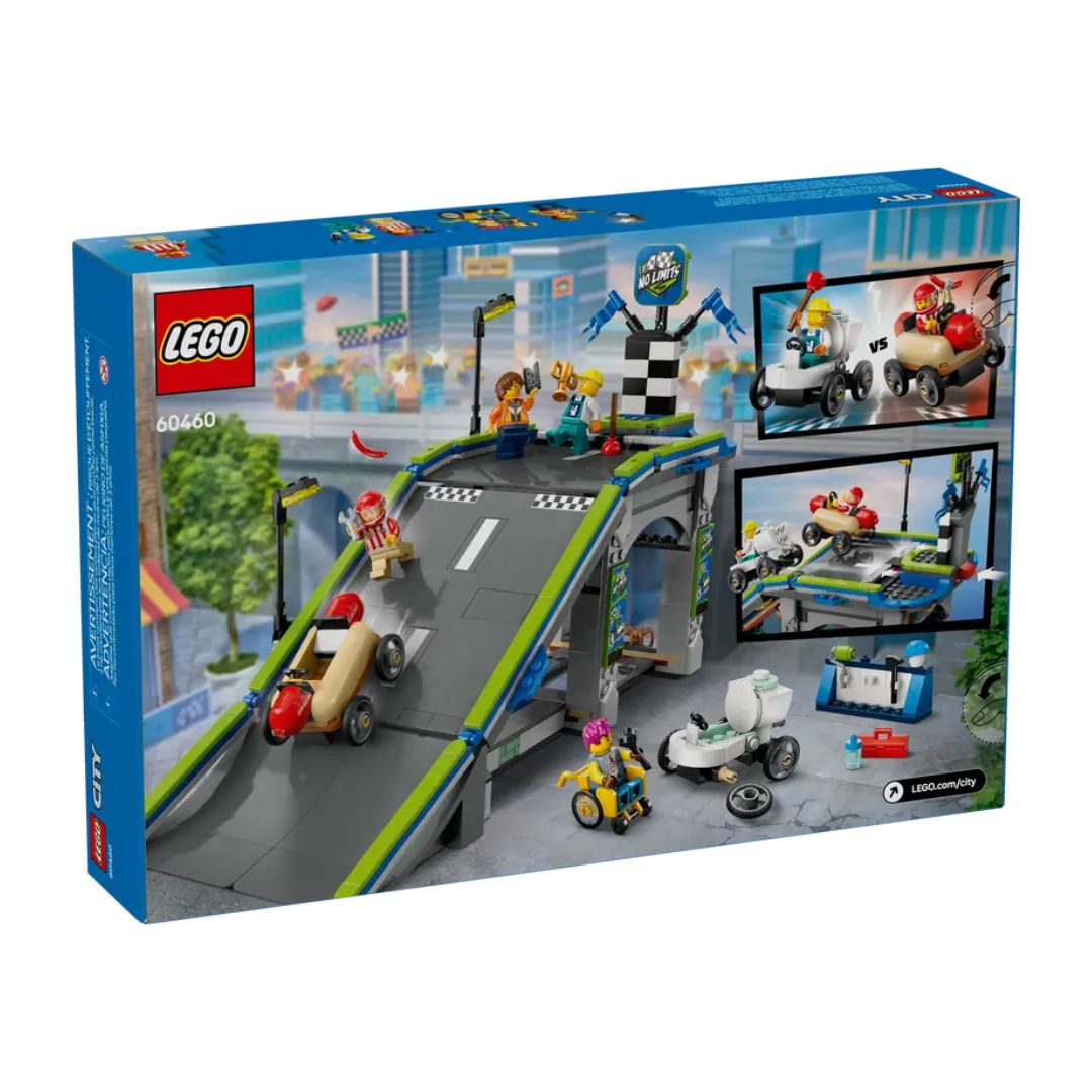 60460 LEGO City Great Vehicles - Nessun limite: gara sulla pista a rampe