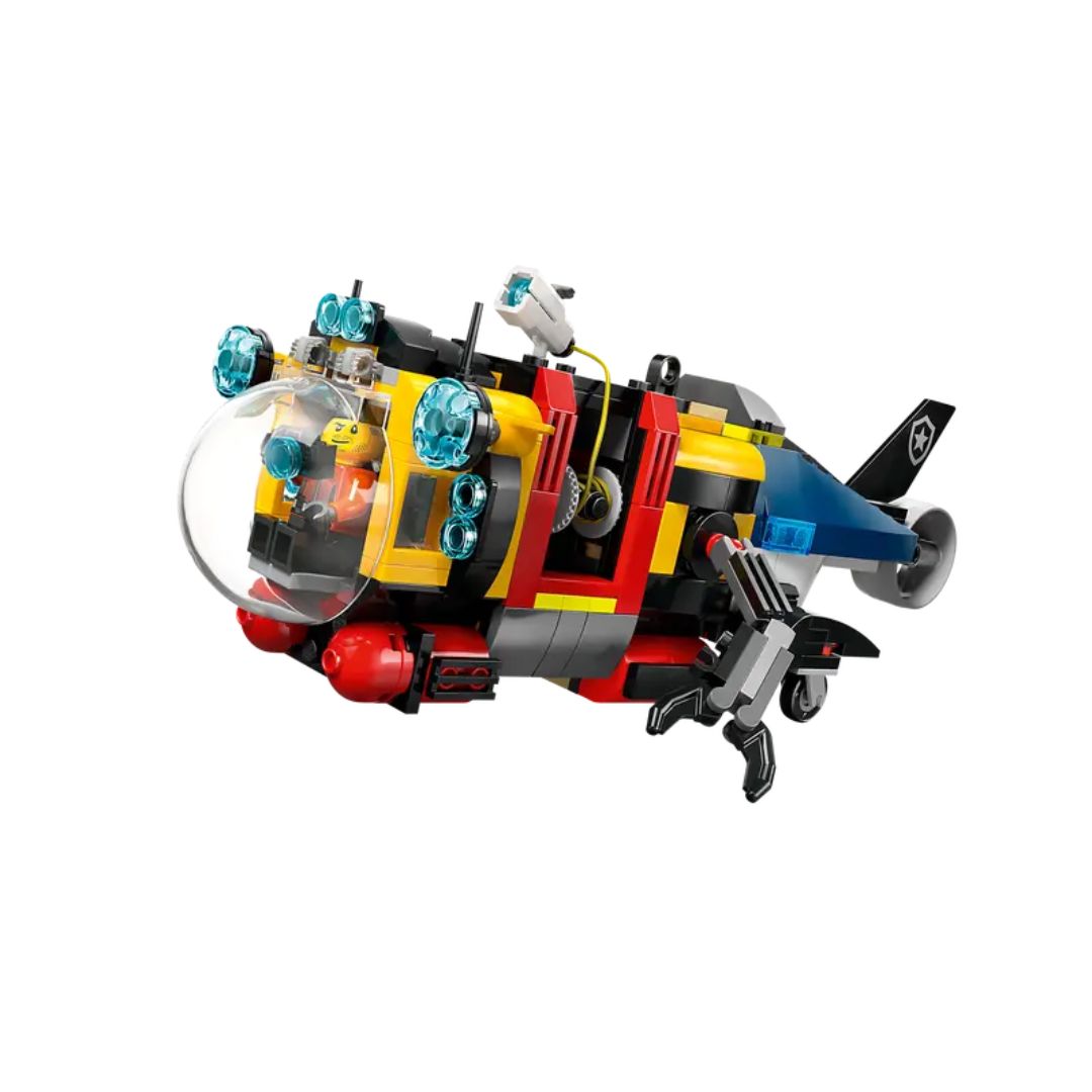 60462 LEGO City Great Vehicles - Elicottero, autopompa e sottomarino