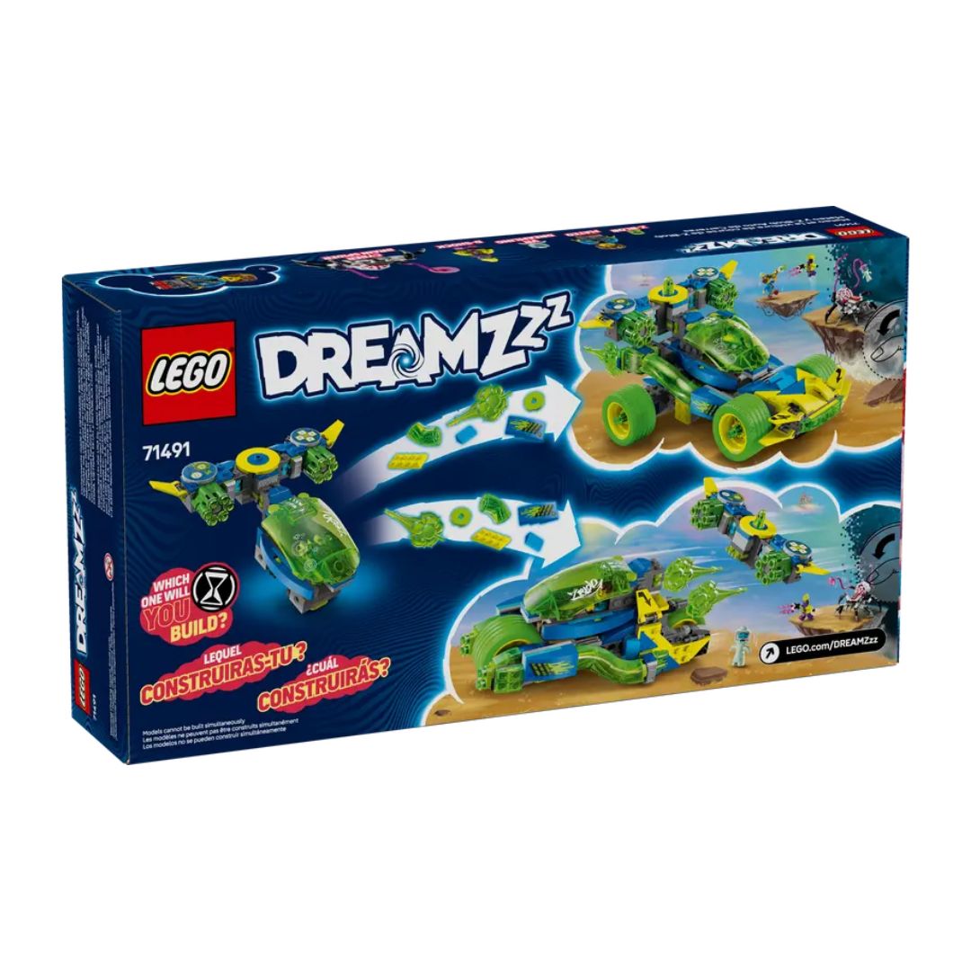 71491 LEGO DREAMZzz - Il fuoristrada da corsa di Mateo e Z-Blob