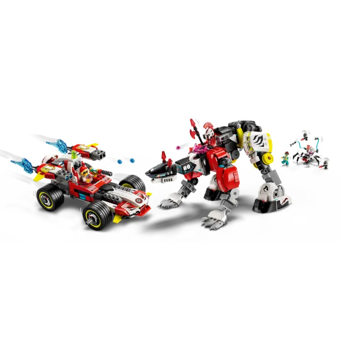 71497 LEGO DREAMZzz - Mech tigre di Cooper e Bolide di Zero