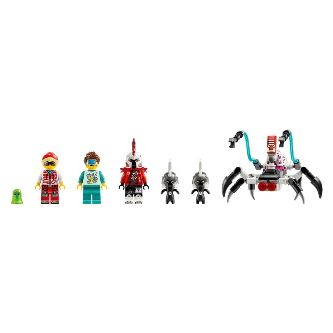 71497 LEGO DREAMZzz - Mech tigre di Cooper e Bolide di Zero