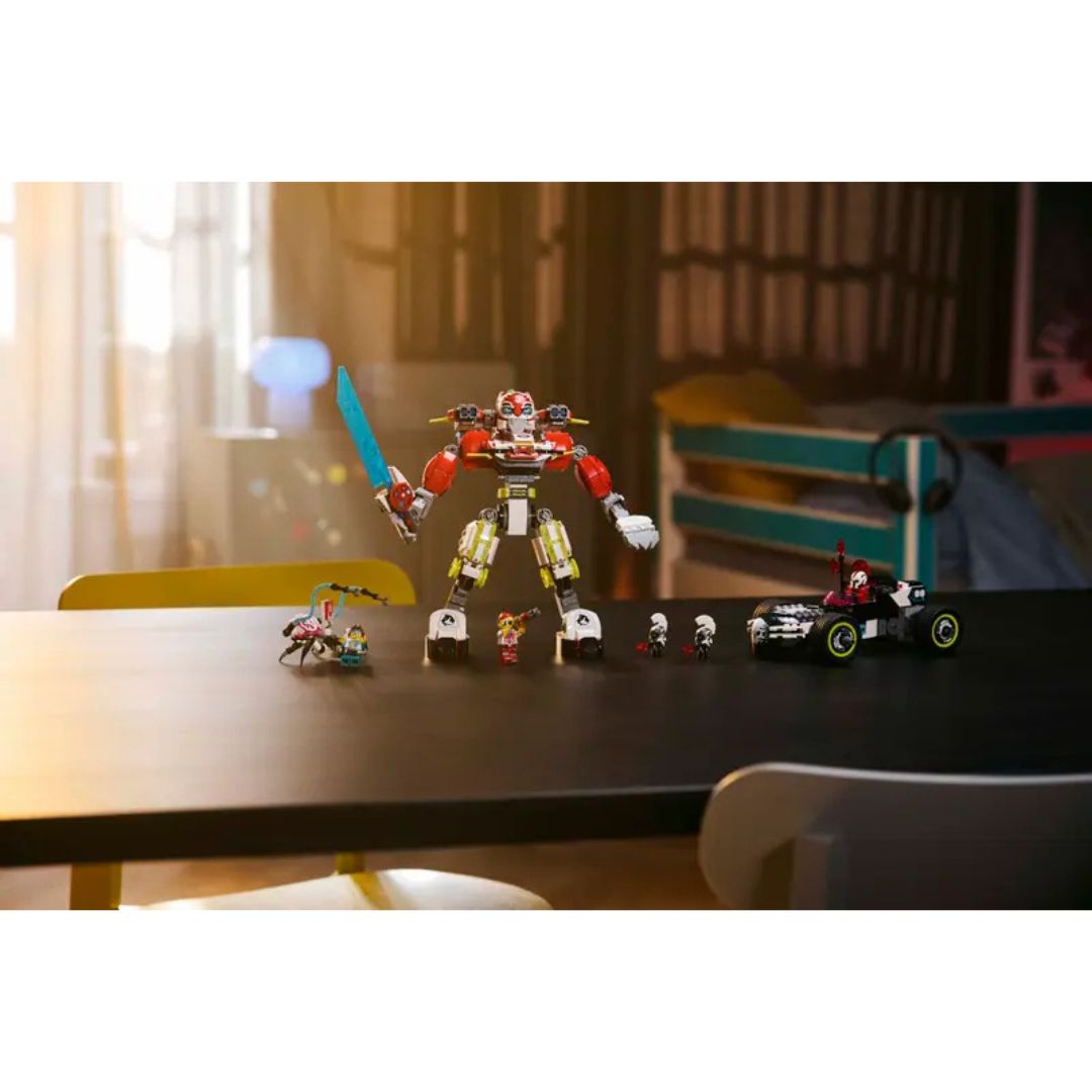 71497 LEGO DREAMZzz - Mech tigre di Cooper e Bolide di Zero