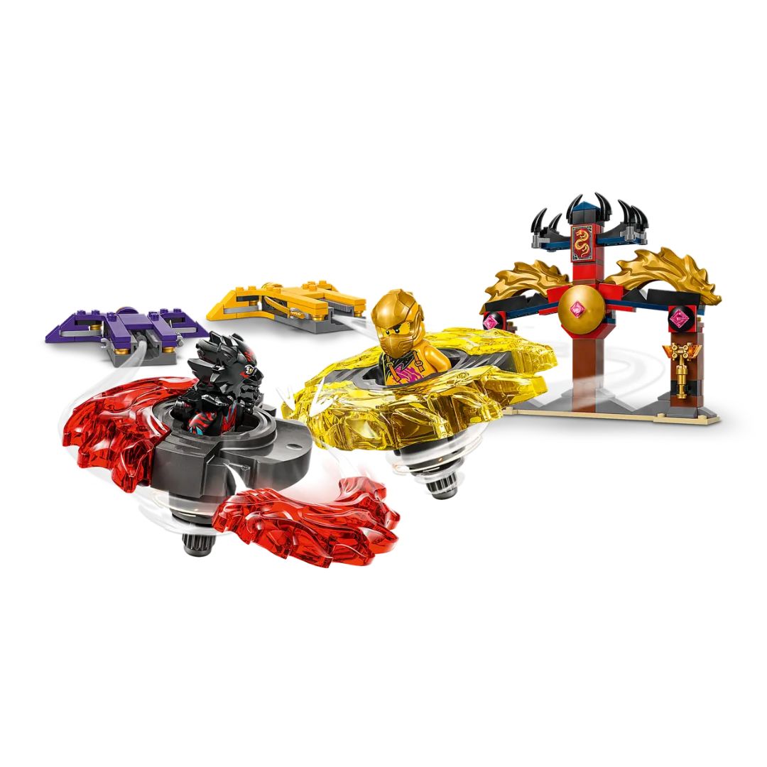 71826 LEGO Ninjago - Battle Pack draghi dello Spinjitzu