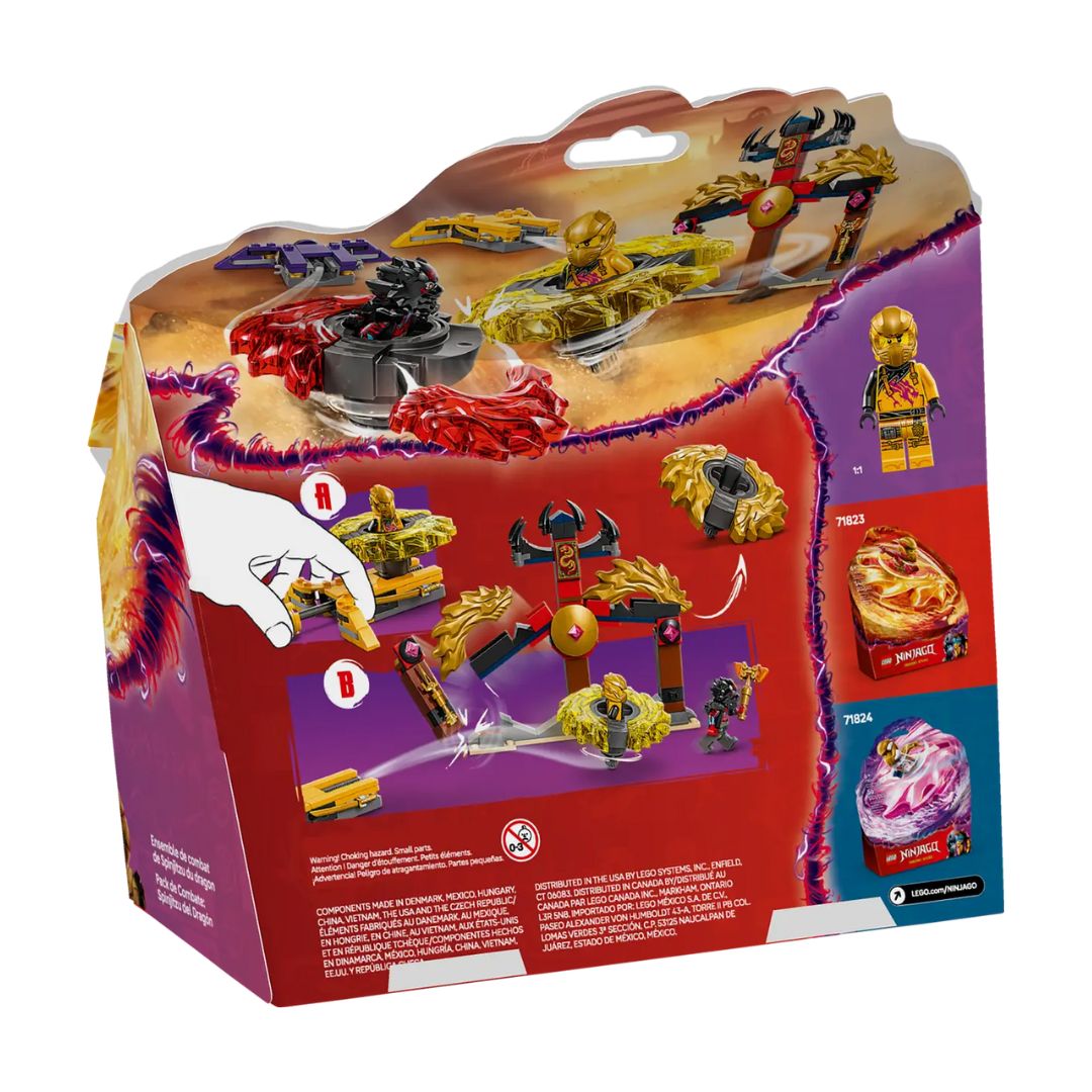 71826 LEGO Ninjago - Battle Pack draghi dello Spinjitzu