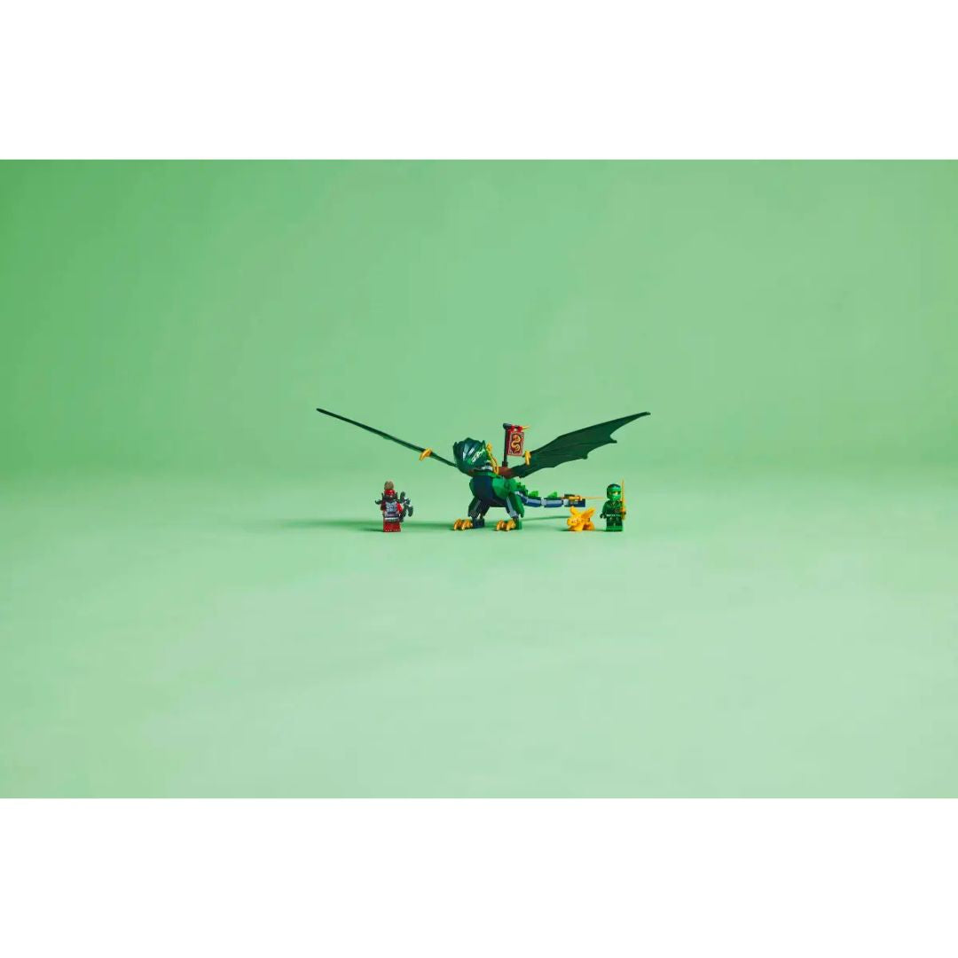 71829 LEGO Ninjago - Drago della foresta verde di Lloyd