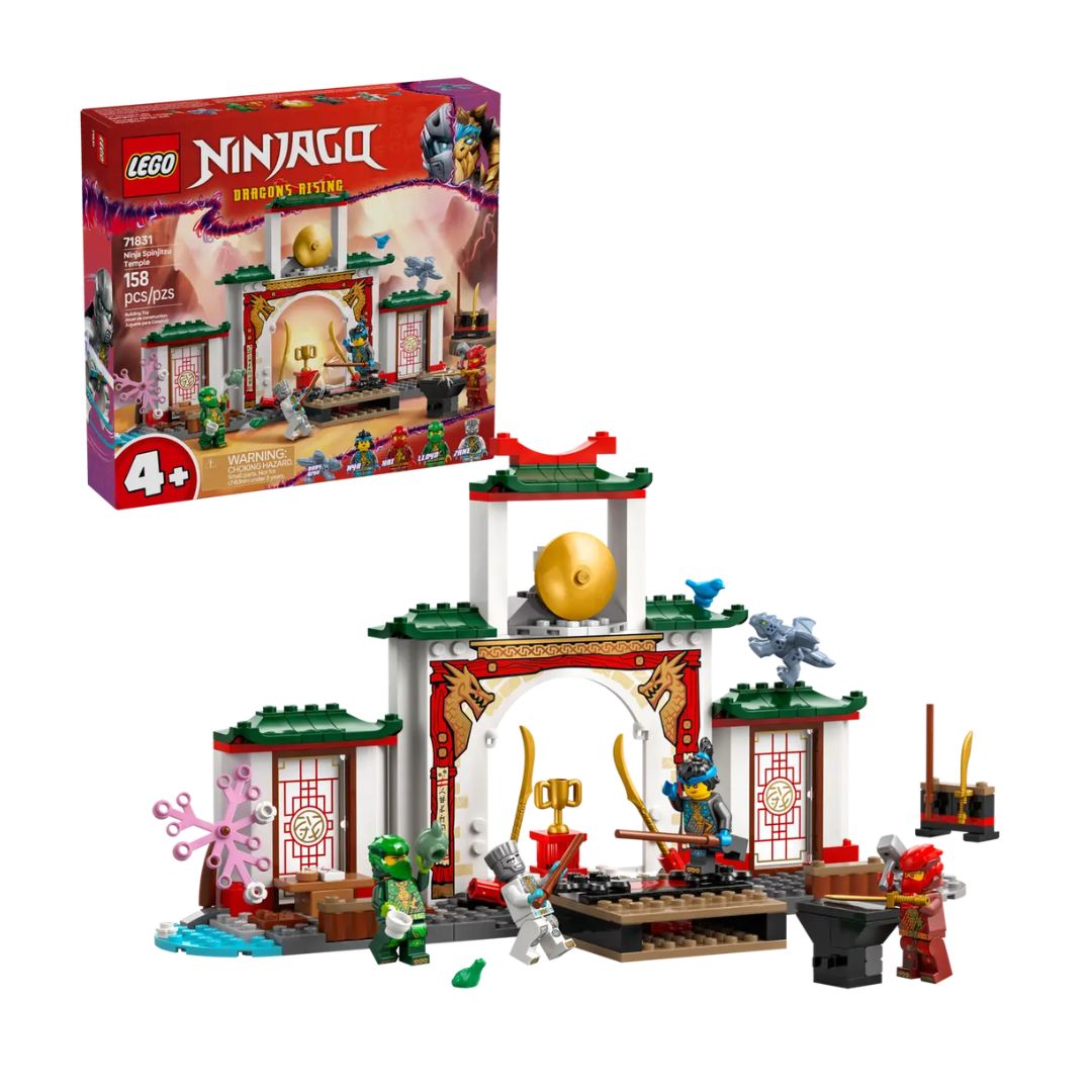 71831 LEGO Ninjago - Tempio dello Spinjitzu Ninja